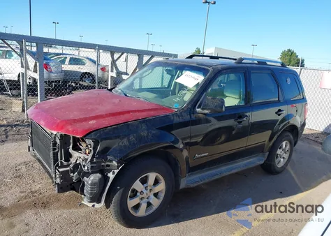 2009 Ford Escape Hybrid Limited z USA, uszkodzony, nr VIN 1FMCU49359KA88210